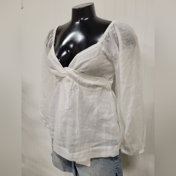 Banana Republic Gauzy Top - Picture 9 of 13